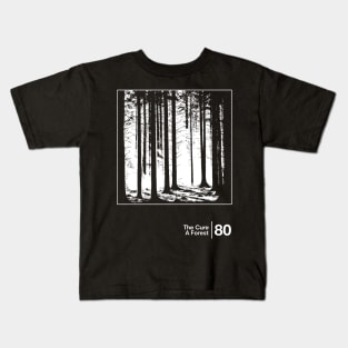 A Forest  /  Minimal Style Graphic Artwork Kids T-Shirt